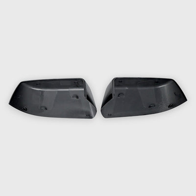 Trim Illusion MC6377BLK gloss black mirror covers for 2015-2020 Chevrolet Tahoe, Suburban, GMC Yukon and more - image 4