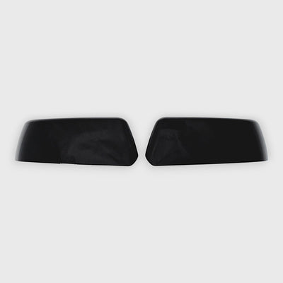 Trim Illusion MC6377BLK gloss black mirror covers for 2015-2020 Chevrolet Tahoe, Suburban, GMC Yukon and more - image 1