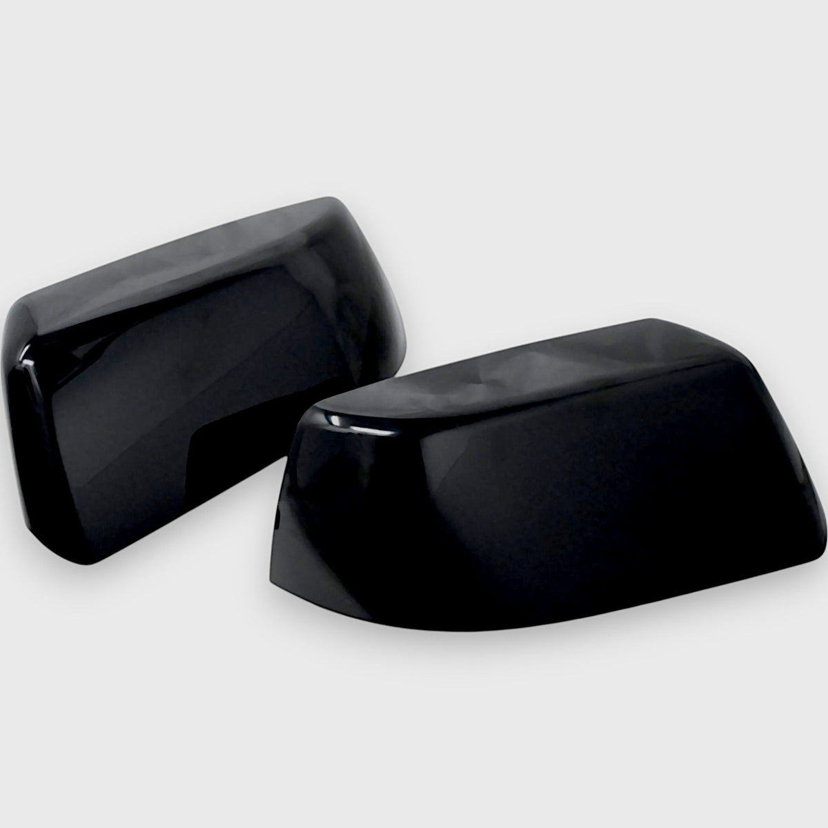 Trim Illusion MC6377BLK gloss black mirror covers for 2015-2020 Chevrolet Tahoe, Suburban, GMC Yukon and more - image 2