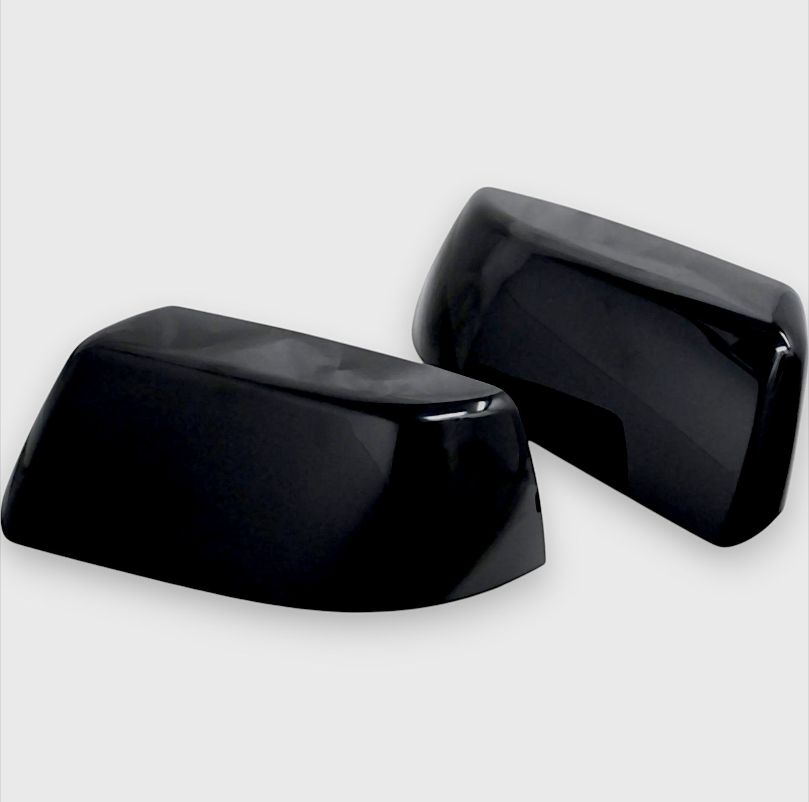 Trim Illusion MC6377BLK gloss black mirror covers for 2015-2020 Chevrolet Tahoe, Suburban, GMC Yukon and more - image 3