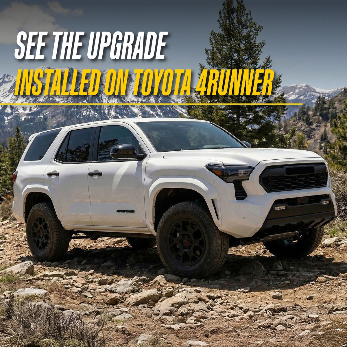 Trim Illusion MC6378BLK gloss black mirror covers for 2024-2026 Toyota Tacoma and 4Runner - image 12