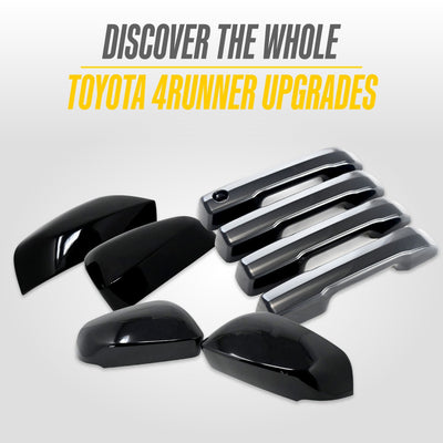 Trim Illusion MC6378BLK gloss black mirror covers for 2024-2026 Toyota Tacoma and 4Runner - image 7