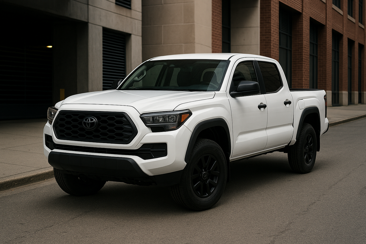 Trim Illusion MC6378BLK gloss black mirror covers for 2024-2026 Toyota Tacoma and 4Runner - image 5