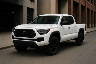Trim Illusion MC6378BLK gloss black mirror covers for 2024-2026 Toyota Tacoma and 4Runner - image 5