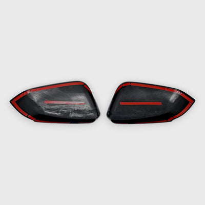 Trim Illusion MC6378BLK gloss black mirror covers for 2024-2026 Toyota Tacoma and 4Runner - image 4