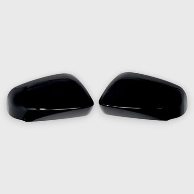 Trim Illusion MC6378BLK gloss black mirror covers for 2024-2026 Toyota Tacoma and 4Runner - image 1