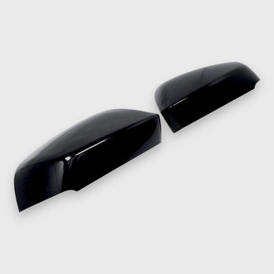 Trim Illusion MC6378BLK gloss black mirror covers for 2024-2026 Toyota Tacoma and 4Runner - image 2