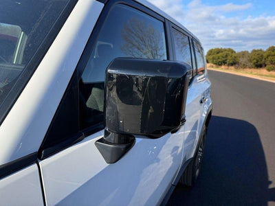 Trim Illusion MC6393BLK gloss black mirror covers for 2024-2026 Lexus GX550 and Toyota Land Cruiser - image 5