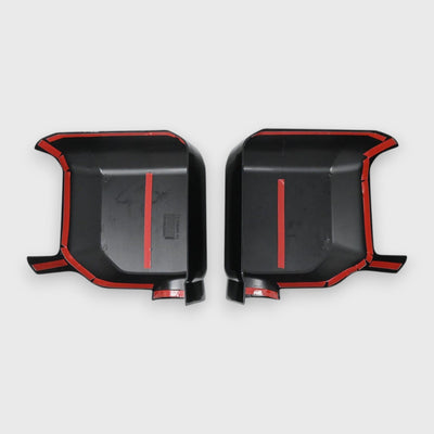 Trim Illusion MC6393BLK gloss black mirror covers for 2024-2026 Lexus GX550 and Toyota Land Cruiser - image 4