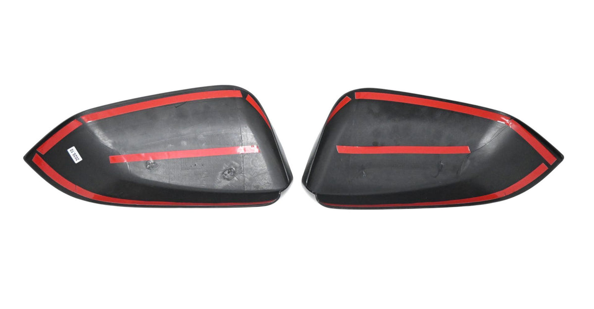 Trim Illusion MC6399BLK gloss black mirror covers for 2024-2026 Toyota Tacoma and 4Runner - image 4