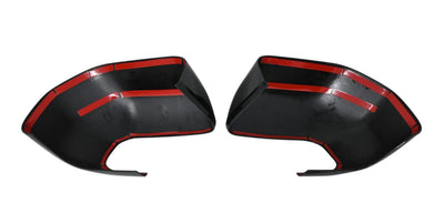 Trim Illusion MC6407BLK gloss black mirror covers for 2021-2026 Ford Bronco Sport and Maverick - image 4