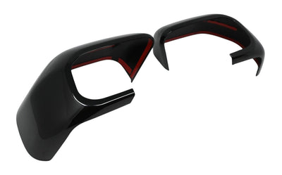 Trim Illusion MC6407BLK gloss black mirror covers for 2021-2026 Ford Bronco Sport and Maverick - image 2