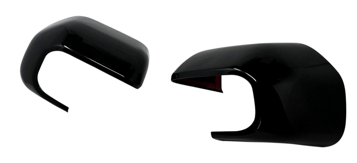 Trim Illusion MC6407BLK gloss black mirror covers for 2021-2026 Ford Bronco Sport and Maverick - image 3