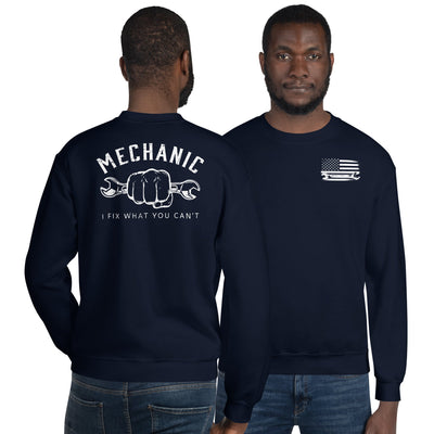 mechanic-sweatshirt-i-fix-what-you-cant-crew-neck