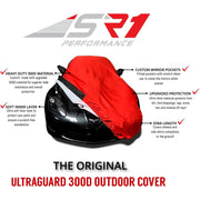 1999-2025 Chevy Silverado / GMC Sierra 1500 Ultraguard Plus Full Size 1/2 Ton Truck Cover - 300D Indoor/Outdoor Protection-SR1 Performance