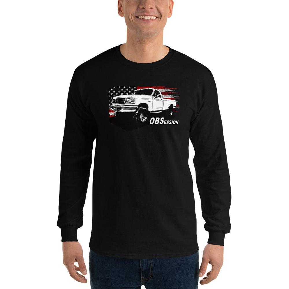 obs-single-cab-truck-long-sleeve-t-shirt