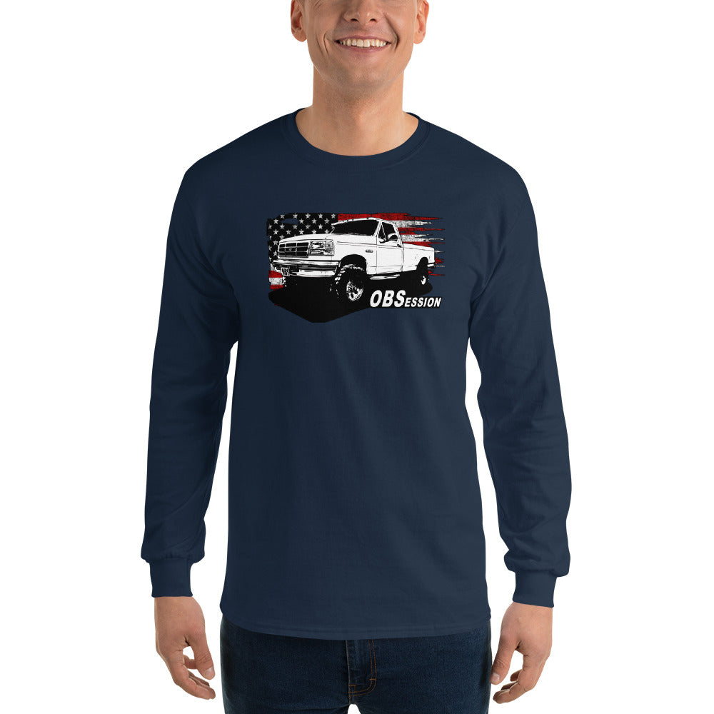 obs-single-cab-truck-long-sleeve-t-shirt