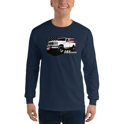 obs-single-cab-truck-long-sleeve-t-shirt