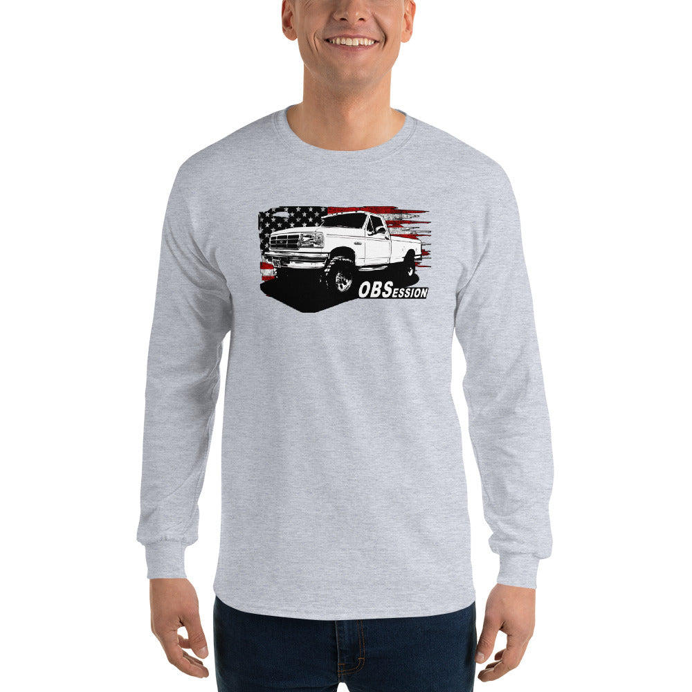 obs-single-cab-truck-long-sleeve-t-shirt