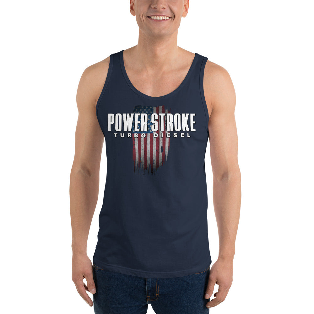 power-stroke-mens-tank-top-patriotic-design