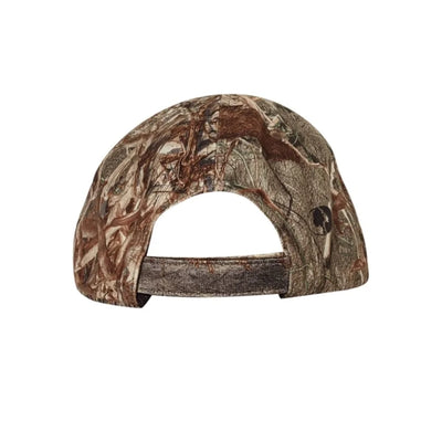 2-in-1 FRONT Face Mask and Camo Hat for Duck Hunting