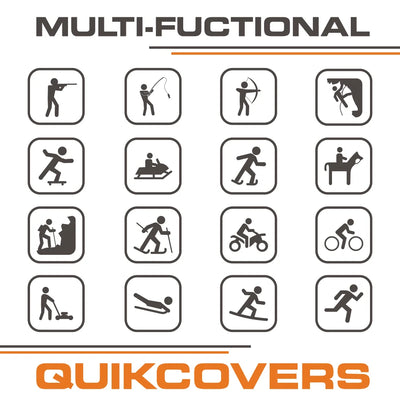 Multifunctional Face Mask Neck Gaiters (Stretch Fit, OSFM)
