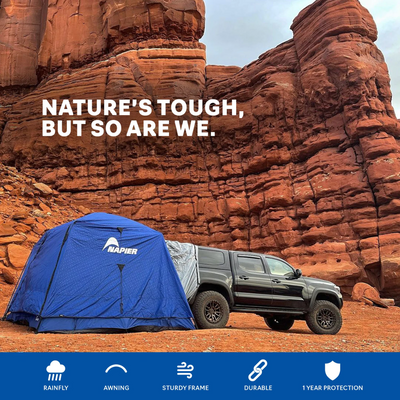Napier Sportz SUV Tent – Universal Fit for Ford, Chevy, Jeep, Toyota, Honda, Subaru & More SUVs