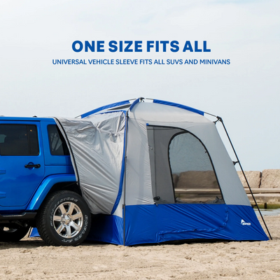 Napier Sportz SUV Tent – Universal Fit for Ford, Chevy, Jeep, Toyota, Honda, Subaru & More SUVs