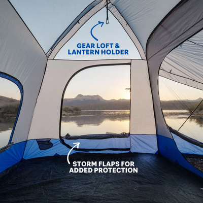 Napier Sportz SUV Tent with Screen Room – Fits Ford Explorer, Chevy Tahoe, Jeep Grand Cherokee, Toyota 4Runner & More