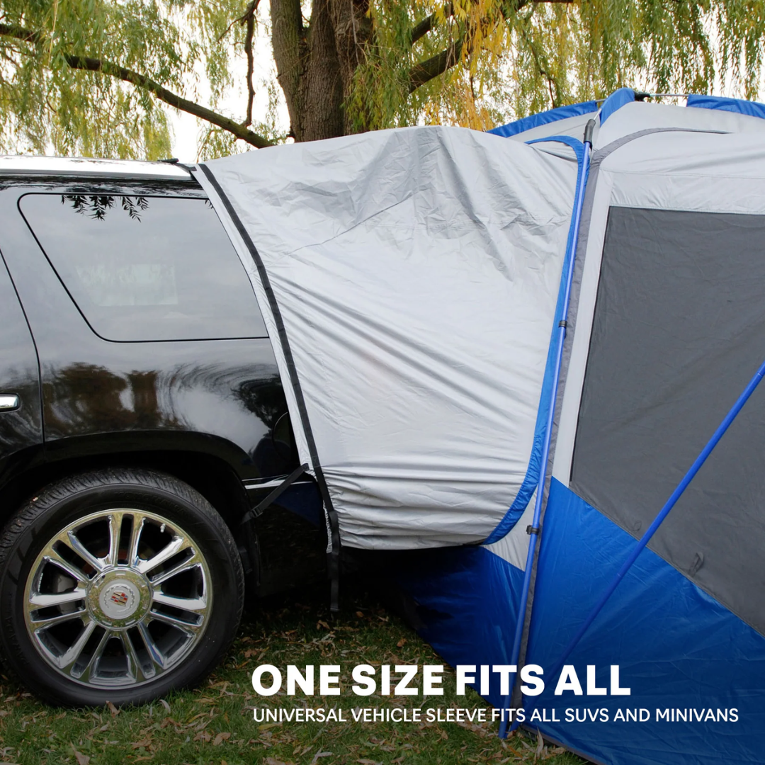 Napier Sportz SUV Tent with Screen Room – Fits Ford Explorer, Chevy Tahoe, Jeep Grand Cherokee, Toyota 4Runner & More