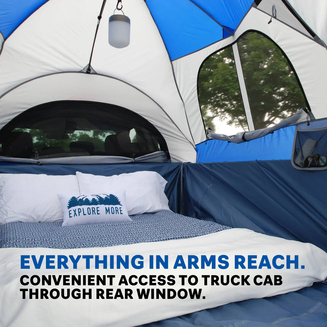 Napier Sportz Truck Tent for Chevy Silverado, Ford F-150, Ram, GMC Sierra, Tacoma, Tundra & More
