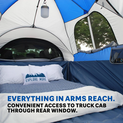 Napier Sportz Truck Tent for Chevy Silverado, Ford F-150, Ram, GMC Sierra, Tacoma, Tundra & More