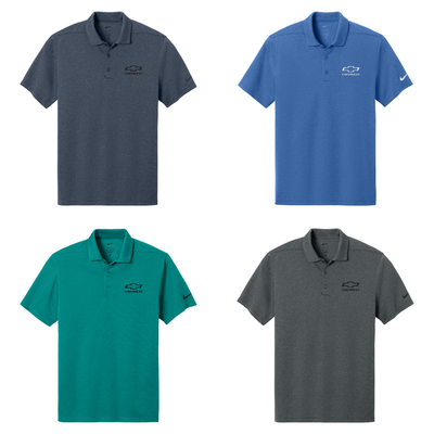 Nike Dri-FIT Smooth Heather Polo – Open BT Chevrolet Edition