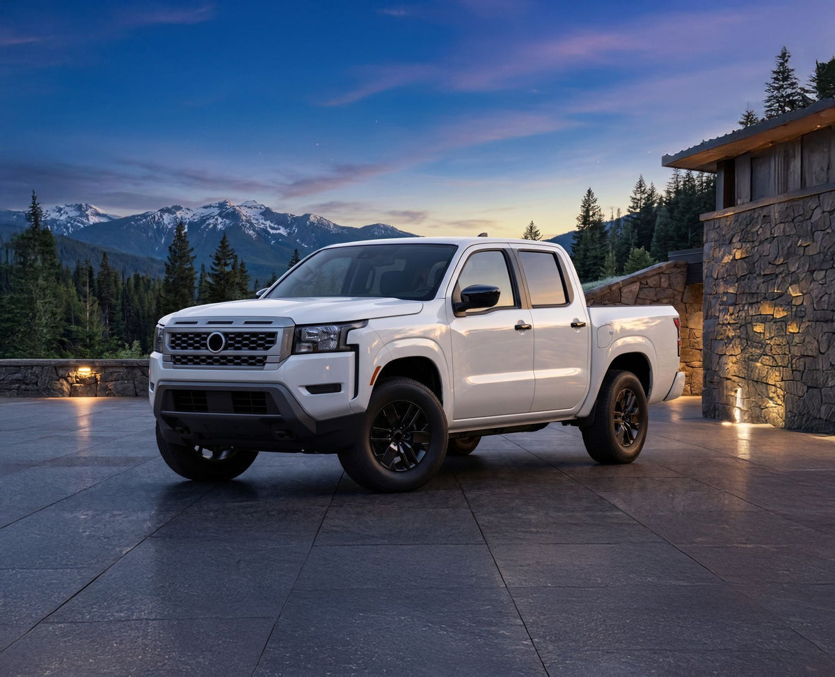 Trim Illusion WSK816-17BLK gloss black wheel skin set for 2025-2026 Nissan Frontier - image 17