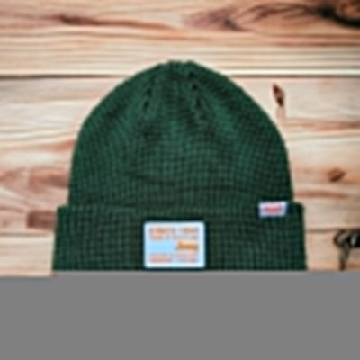 Hat - Jeep Flip Knit Stencil - Green