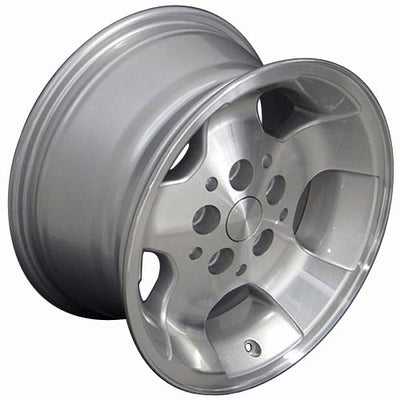 OE Wheels JP08 15x8 Gloss Silver Machined replica wheel