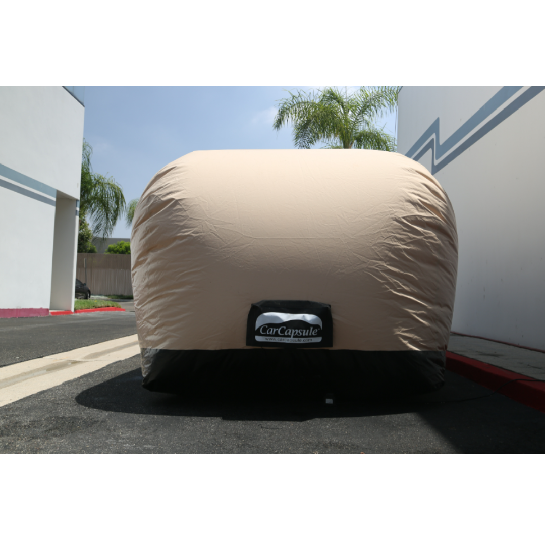Outdoor BoatCapsule Automatic Boat Cover by CarCapsule