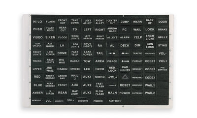 Black Falcon 100 watt Siren