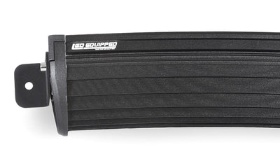 Nightcrawler 20 in CURVED OFF ROAD LED LIGHT BAR 120W CREE FLOOD/SPOT COMBO
