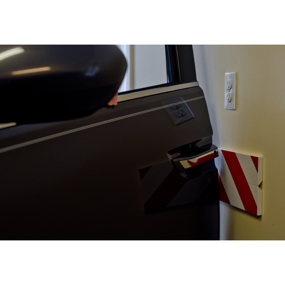 Park Right Edge Warning Detectors