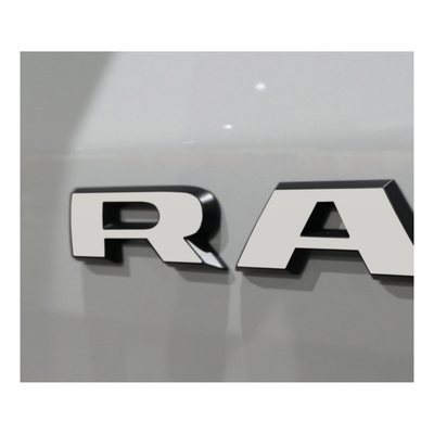 Premium Cast Vinyl Decal Letter Inlays for 2019-2025 RAM Doors