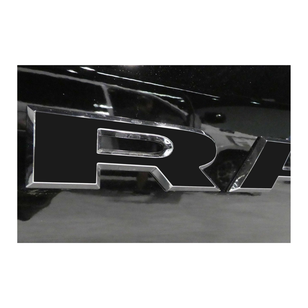 Premium Cast Vinyl Decal Letter Inlays for 2019-2025 RAM Doors