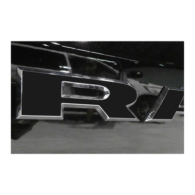 Premium Cast Vinyl Decal Letter Inlays for 2019-2025 RAM Doors