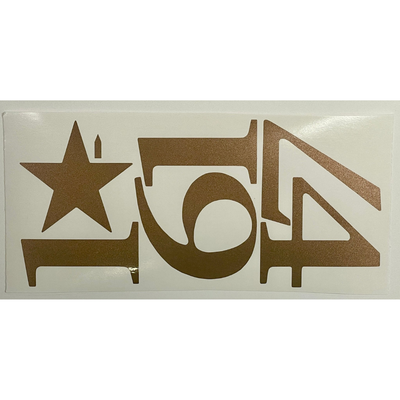Premium Cast Vinyl Decal Letter Inserts for 2025 Tundra 1794 Tailgate