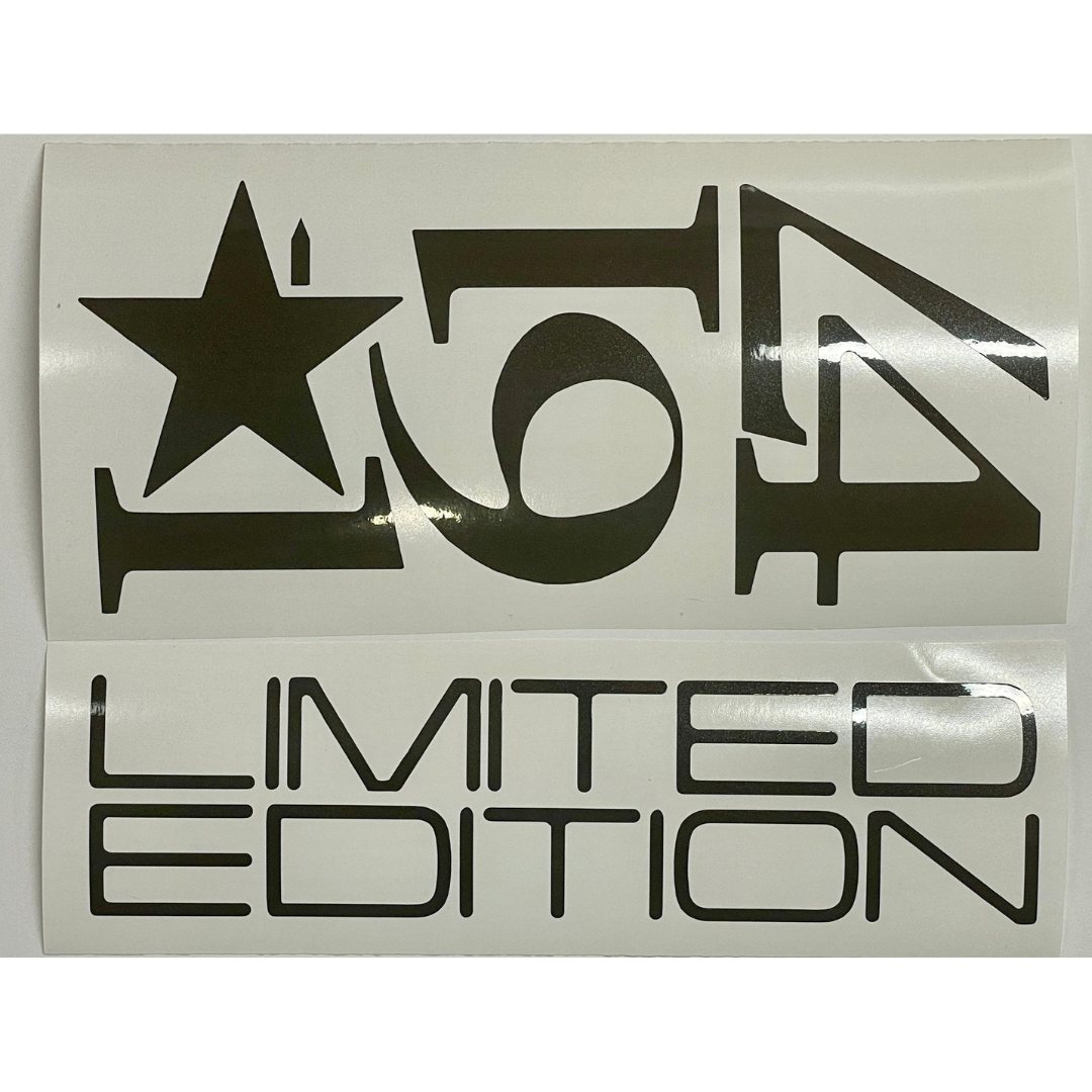 Premium Cast Vinyl Decal Letter Inserts for 2025 Tundra 1794 Tailgate