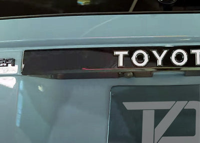 Premium Cast Vinyl Decal Letters for 2024+ Land Cruiser Liftgate