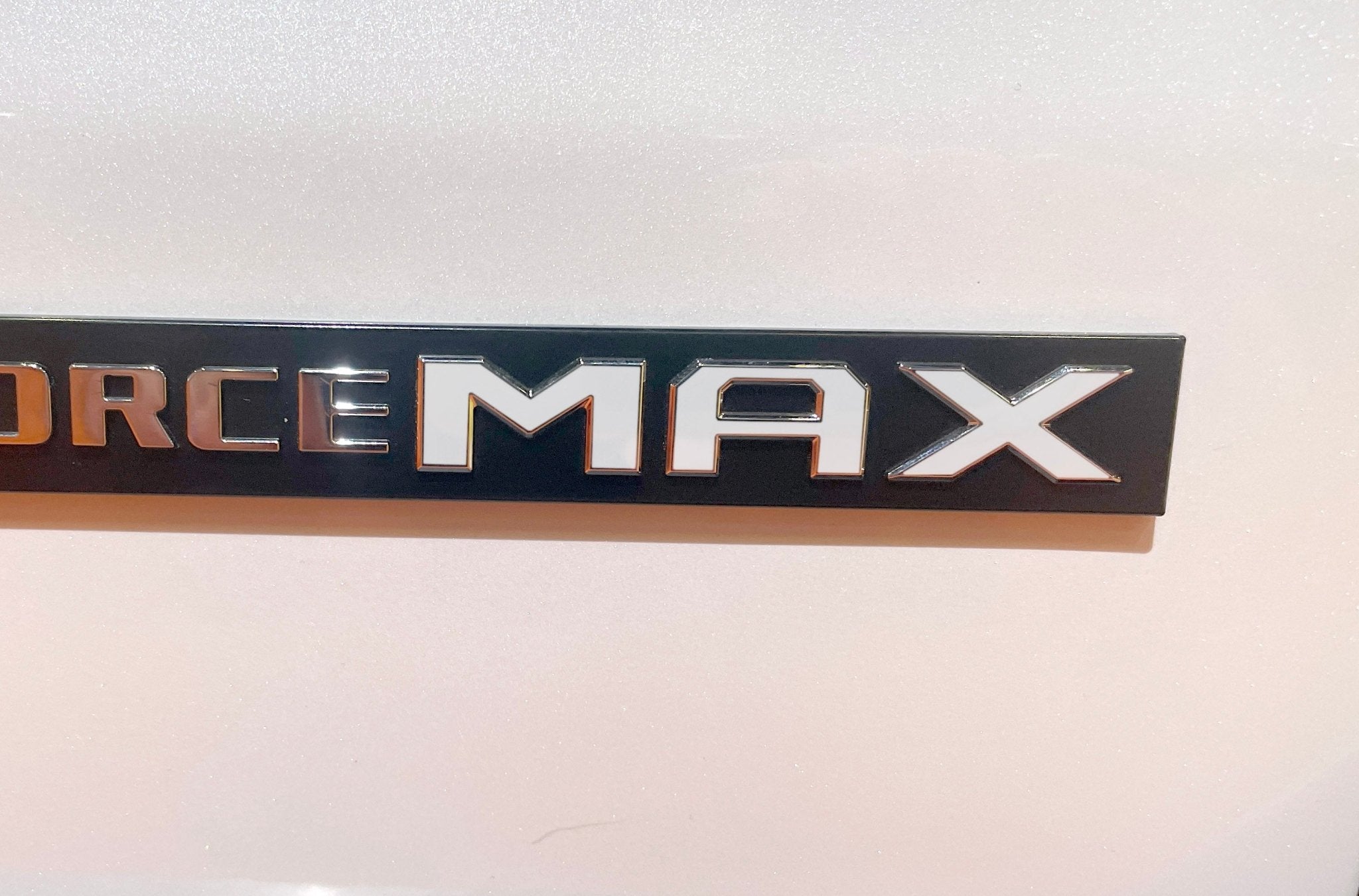 Premium Cast Vinyl Decal Letters for 2024-2025 Tacoma MAX Hood and Tailgate Emblems