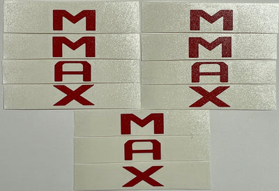 Premium Cast Vinyl Decal Letters for 2024-2025 Tacoma MAX Hood and Tailgate Emblems