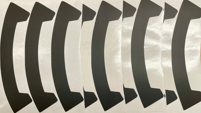 Premium Cast Vinyl Decal Overlays for 2024-2025 Tacoma TRD Sport Wheels x4