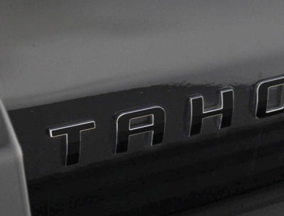 Premium Cast Vinyl Decal Letters for 2007-2025 Tahoe Door and Liftgate Emblems